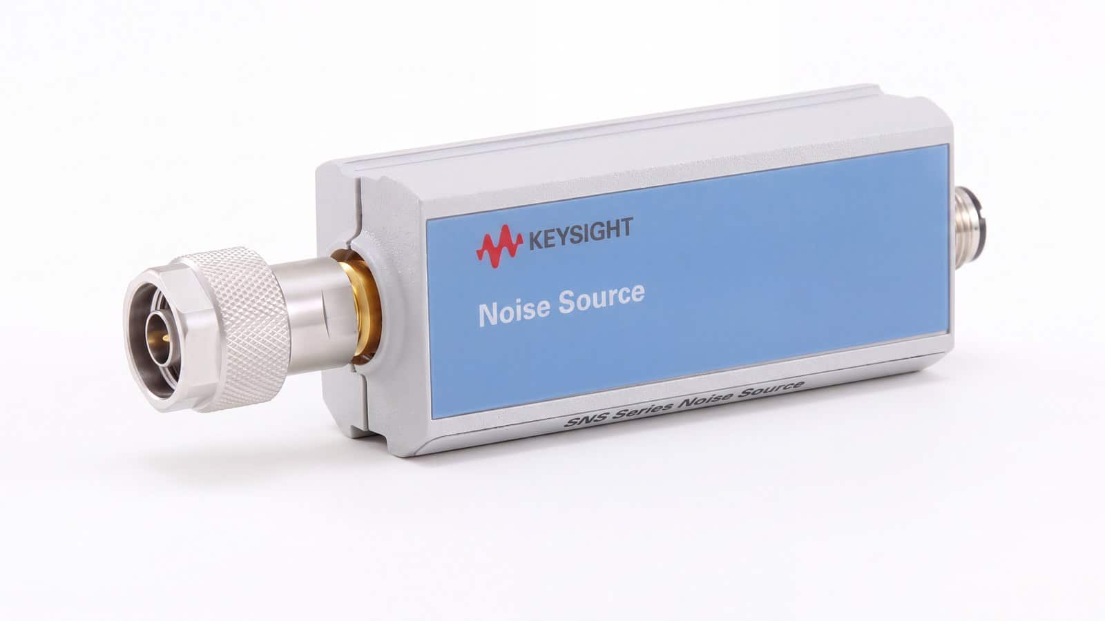 Đấu nối nguồn tạp âm SNS N4000A với máy phân tích phổ Keysight X-Series qua cổng SNS mặt sau