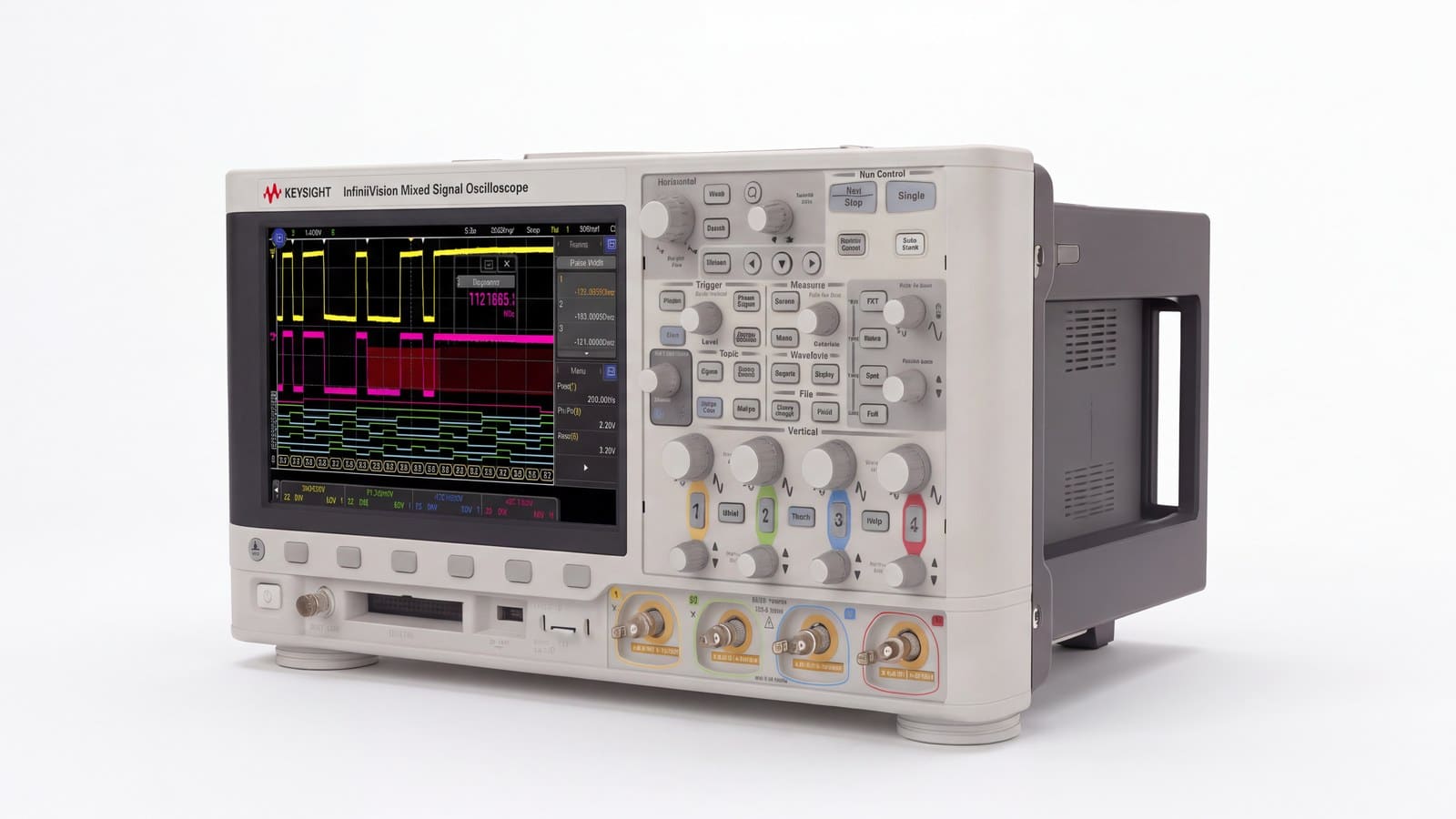 Ngưỡng logic máy hiện sóng MSO Keysight MSOX3024T