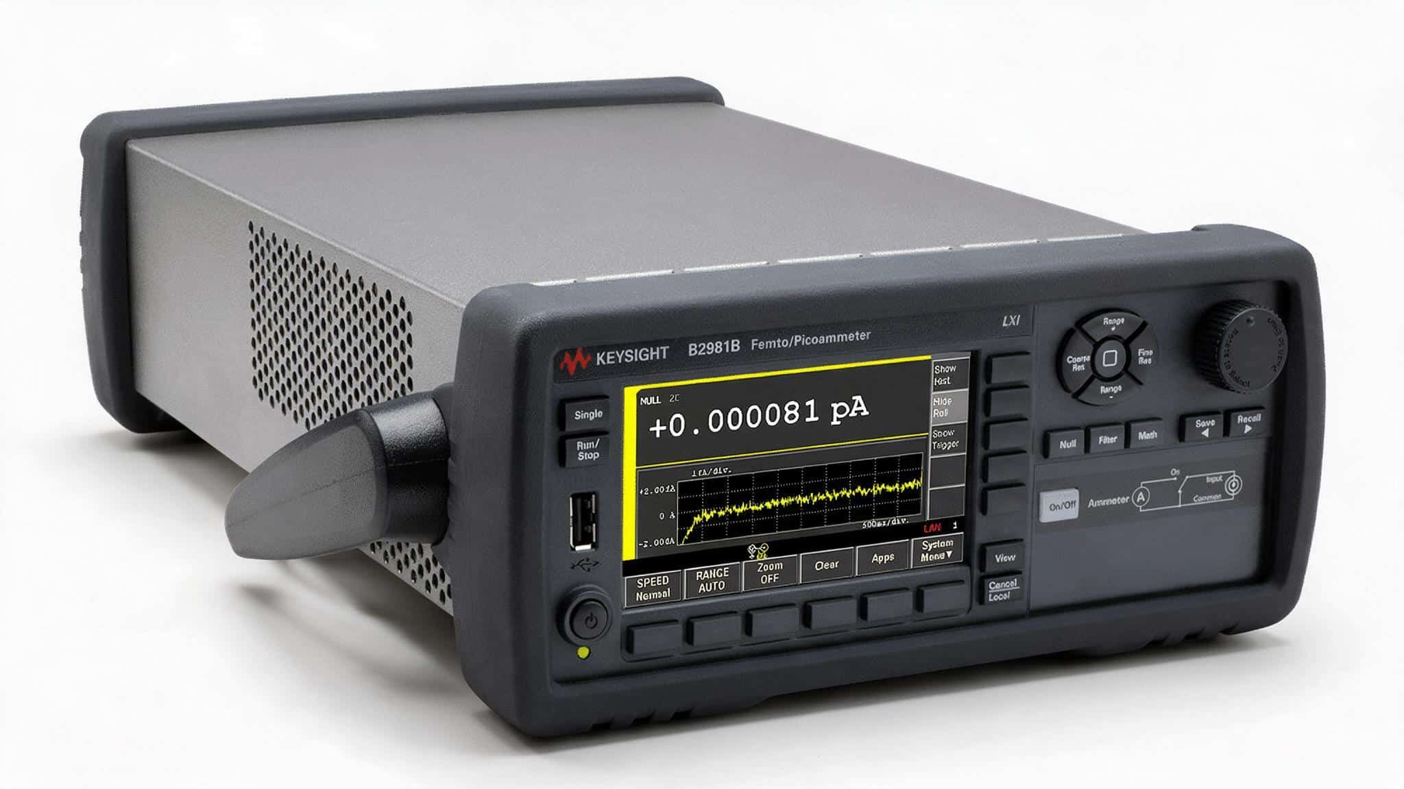 Picoammeter / Điện kế Keysight B2981B — ảnh studio