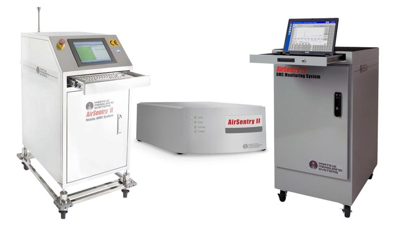 PMS AirSentry II AMC molecular contamination monitoring system