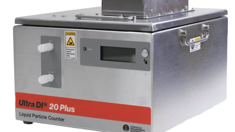 PMS Ultra DI 20 Plus ultrapure water particle counter