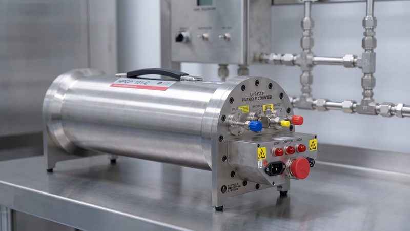PMS HPGP 101-C UHP gas particle counter for industrial gas suppliers