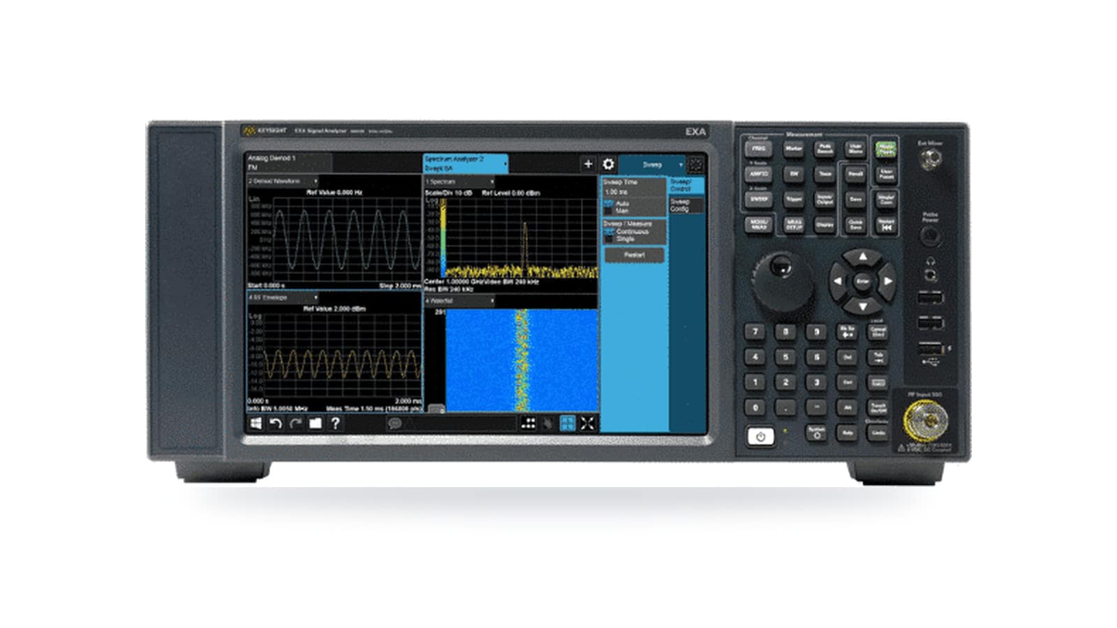 máy phân tích tín hiệu EXA Keysight N9010B cho đo EMI sơ bộ