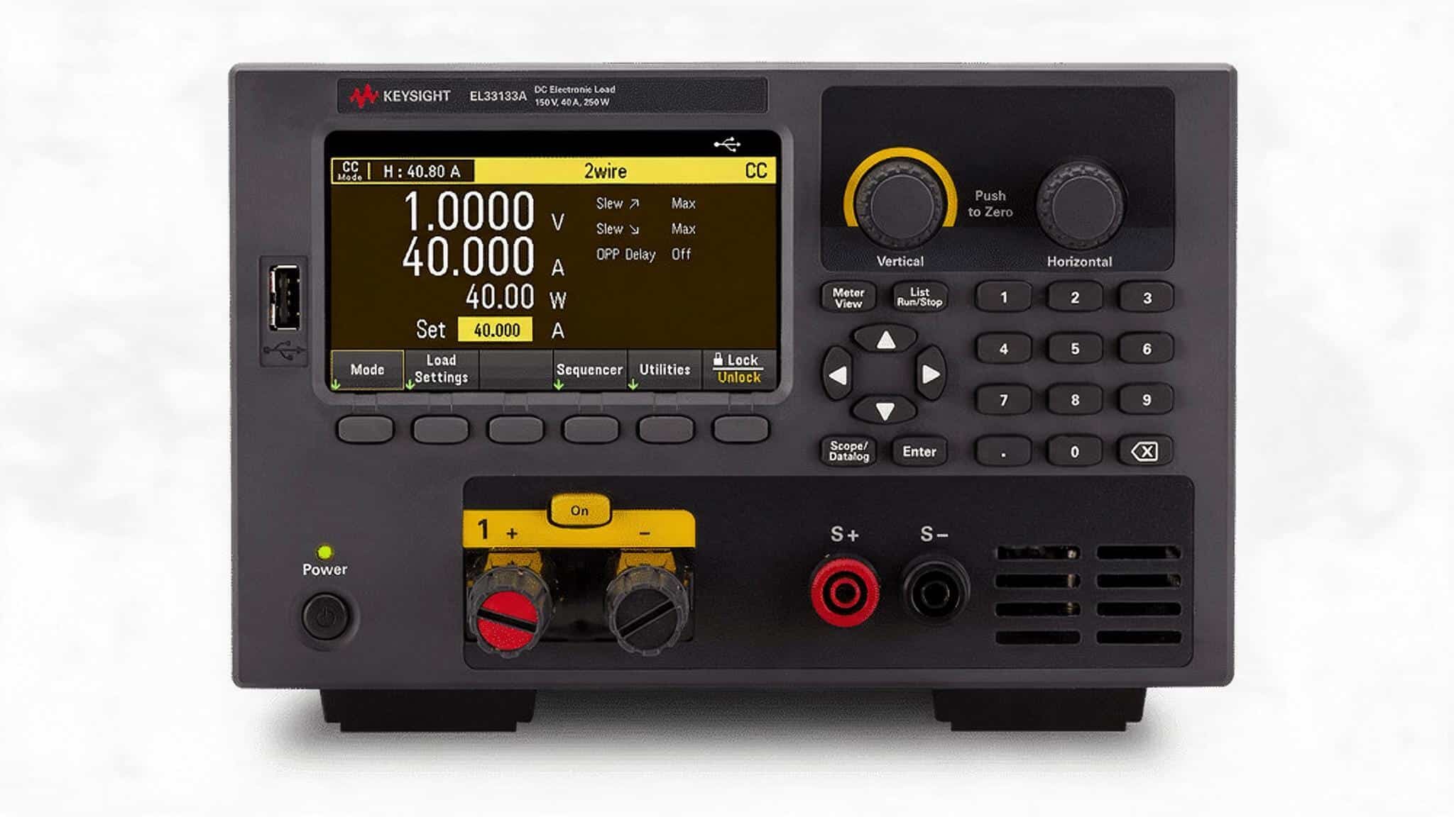 Tải điện tử DC Keysight EL33133A — ảnh studio