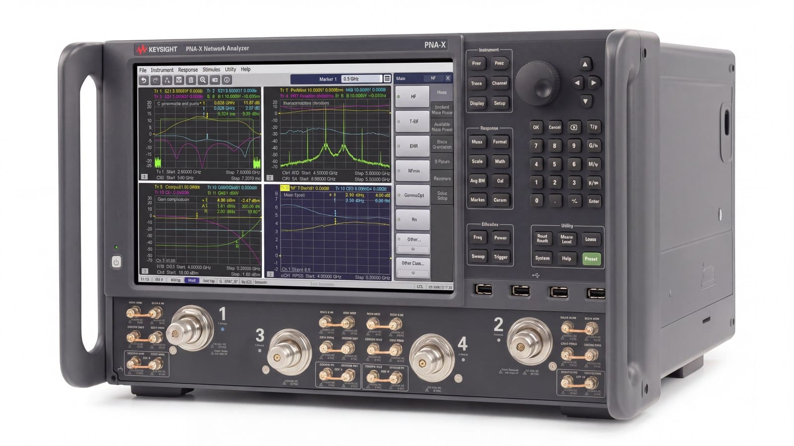 Đo tham số X trên máy phân tích mạng PNA-X Keysight N5247B