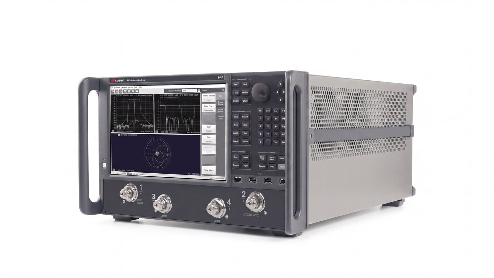 trích mô hình IBIS với máy phân tích mạng Keysight N5227B