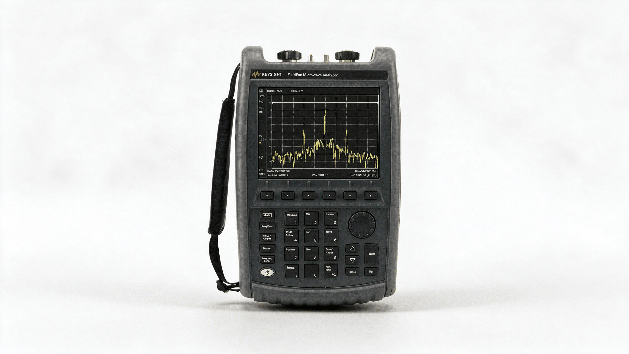 đầu dò trường gần EMI tại hiện trường với máy phân tích cầm tay Keysight N9952A