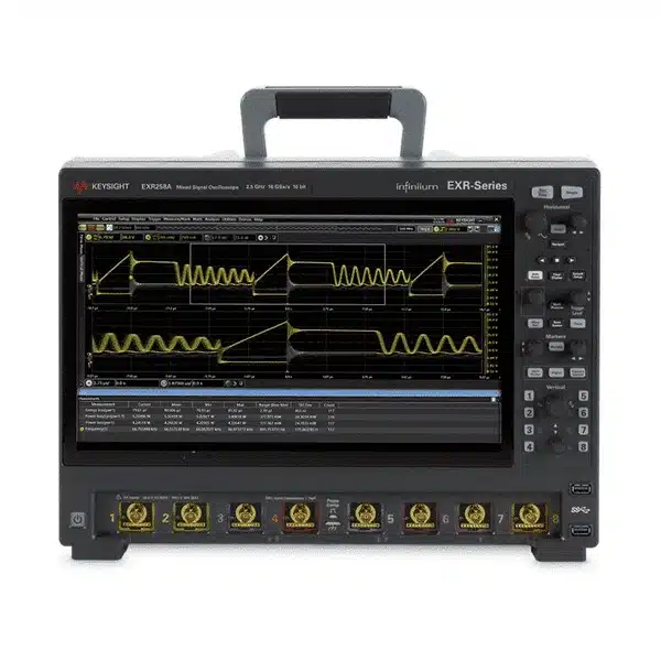 Keysight EXR258A Infiniium EXR-Series Oscilloscope