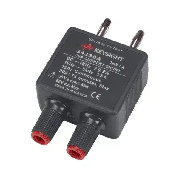 Keysight 34330A Current Shunt