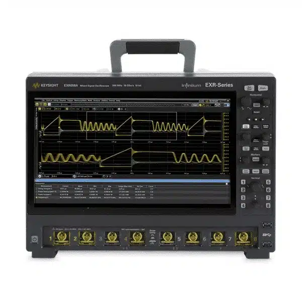 Keysight EXR058A Infiniium EXR-Series Oscilloscope
