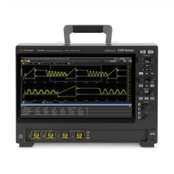 Keysight EXR204A Infiniium EXR-Series Oscilloscope