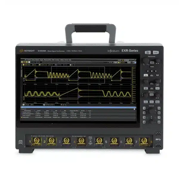 Keysight EXR208A Infiniium EXR-Series Oscilloscope