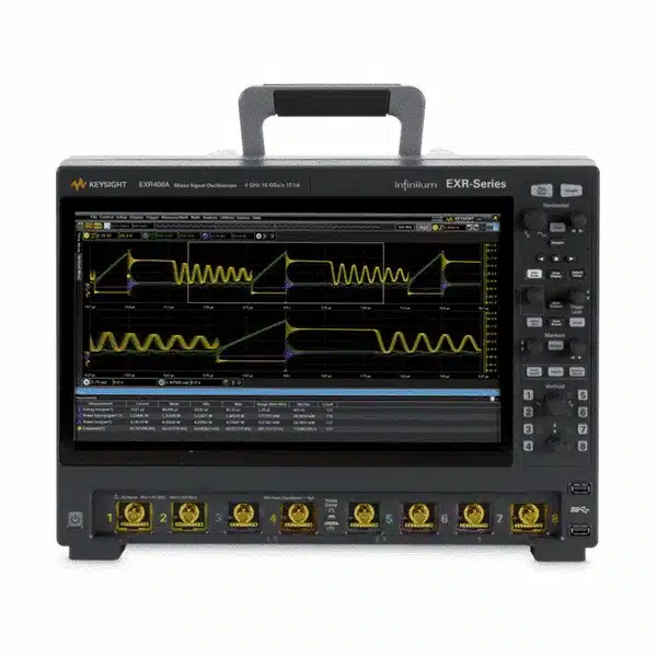 Keysight EXR408A Infiniium EXR-Series Oscilloscope