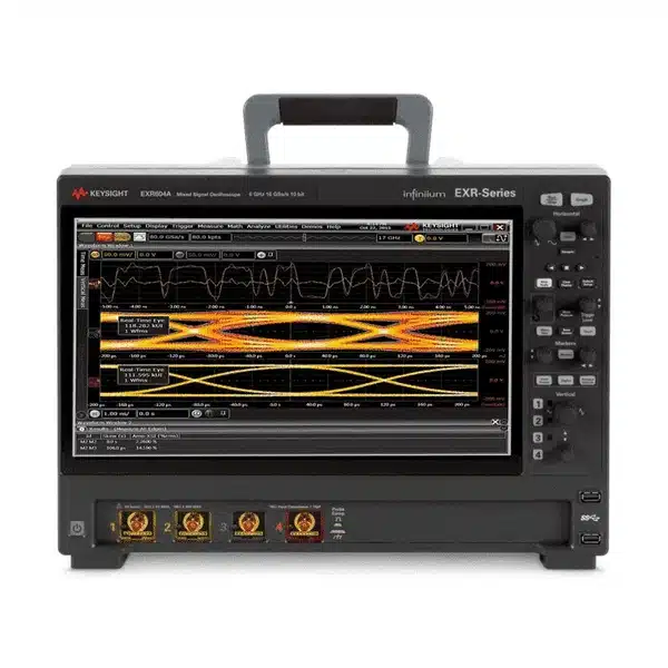 Keysight EXR604A Infiniium EXR-Series Oscilloscope