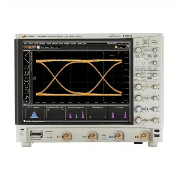 High-Definition Oscilloscope Keysight MSOS804A