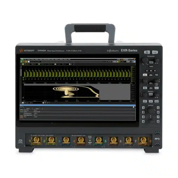 Keysight EXR608A Infiniium EXR-Series Oscilloscope