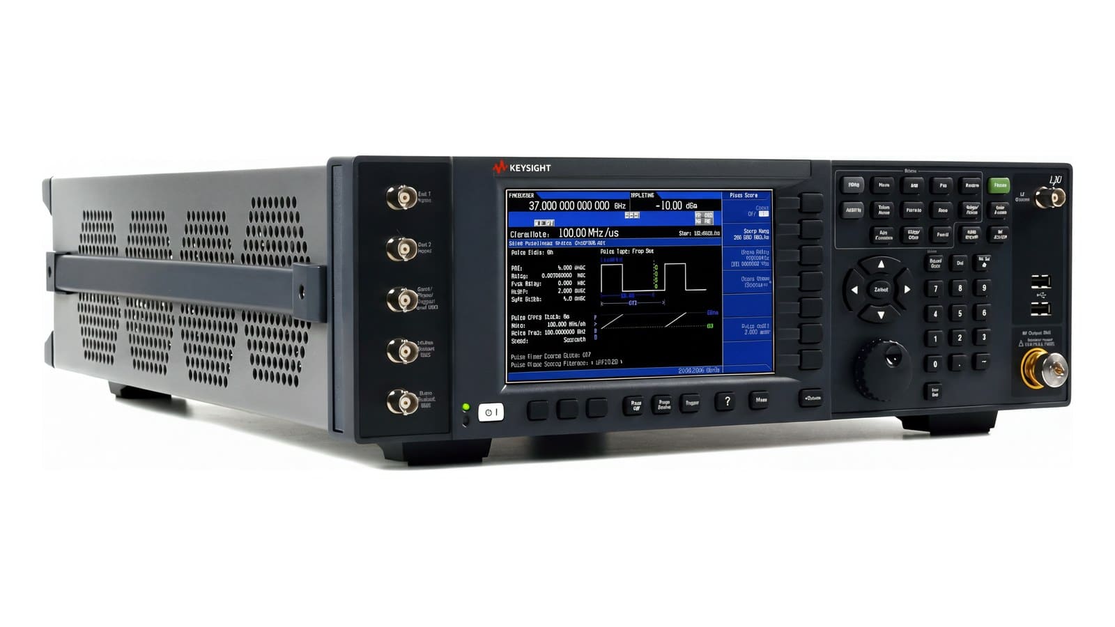 bộ điều hợp vector linh hoạt UXG Keysight N5194A - ảnh studio nền trắng, góc 3/4