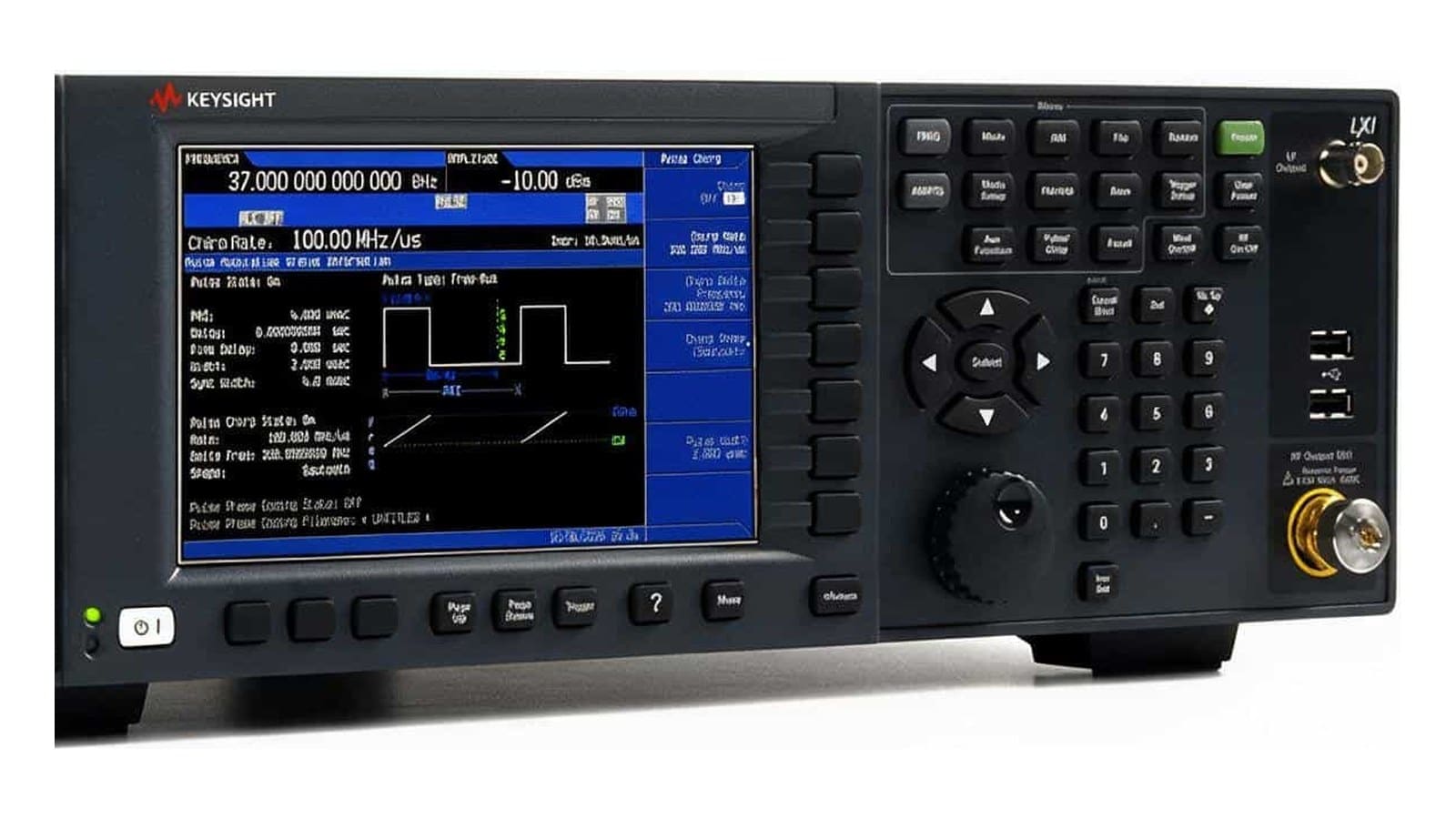 Mặt trước Keysight N5194A bộ điều hợp vector UXG X-Series