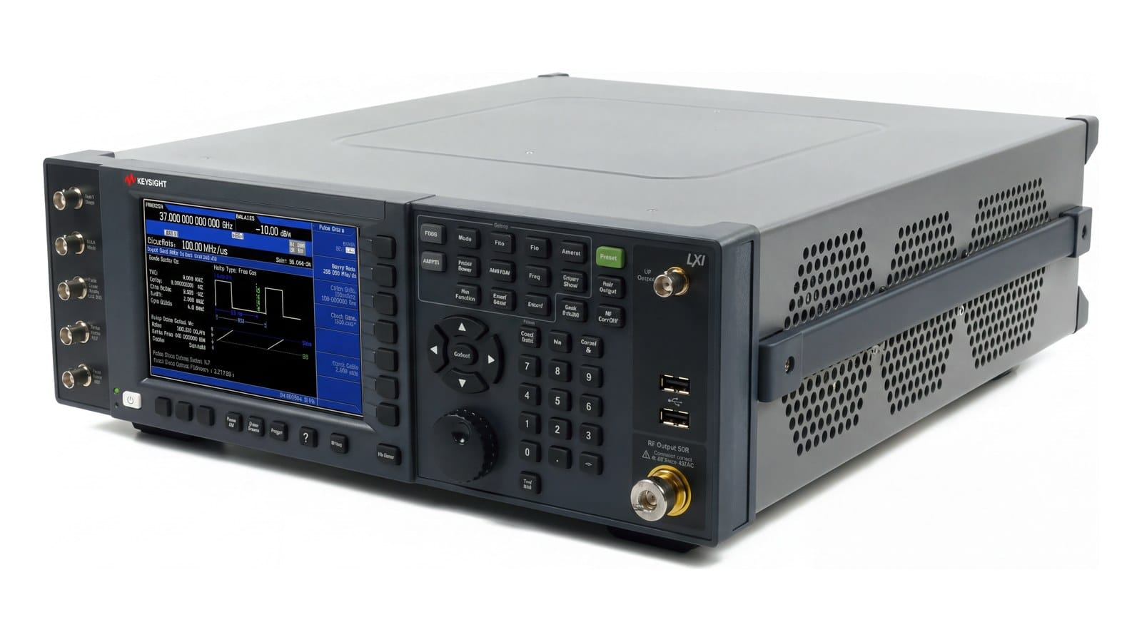 Máy Phát Tín Hiệu Keysight UXG N5194A trong phòng thử nghiệm radar và tác chiến điện tử