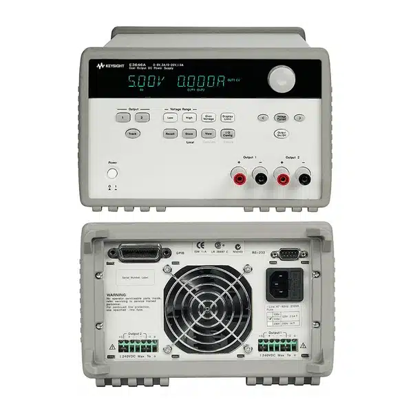Bộ nguồn DC 2 ngõ ra Keysight E3646A