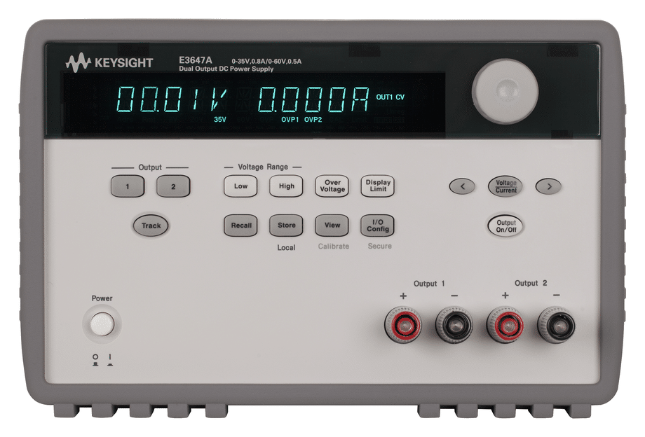 Bộ nguồn DC 2 ngõ ra Keysight E3647A Bộ nguồn DC 2 ngõ ra Keysight E3647A