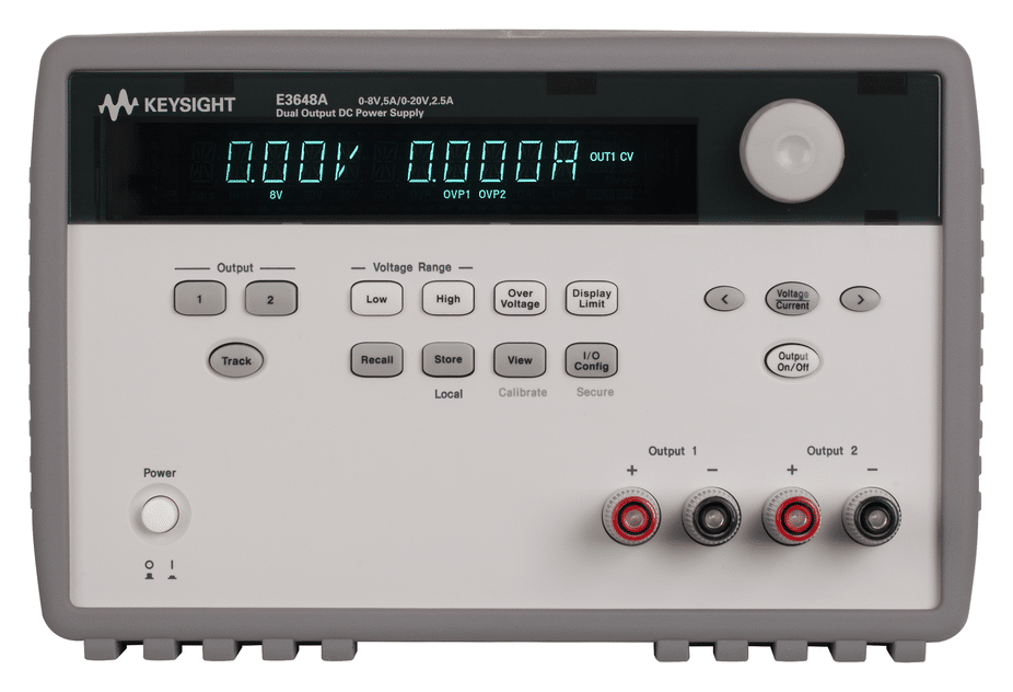 Bộ nguồn DC 2 ngõ ra Keysight E3648A Bộ nguồn DC 2 ngõ ra Keysight E3648A