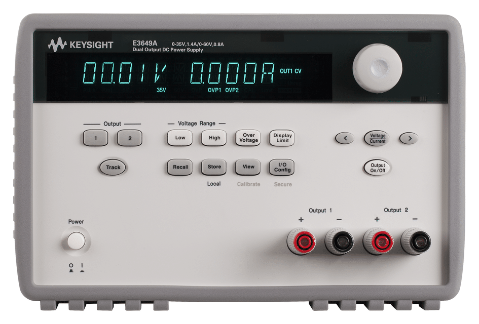 Bộ nguồn DC 2 ngõ ra Keysight E3649A Bộ nguồn DC 2 ngõ ra Keysight E3649A