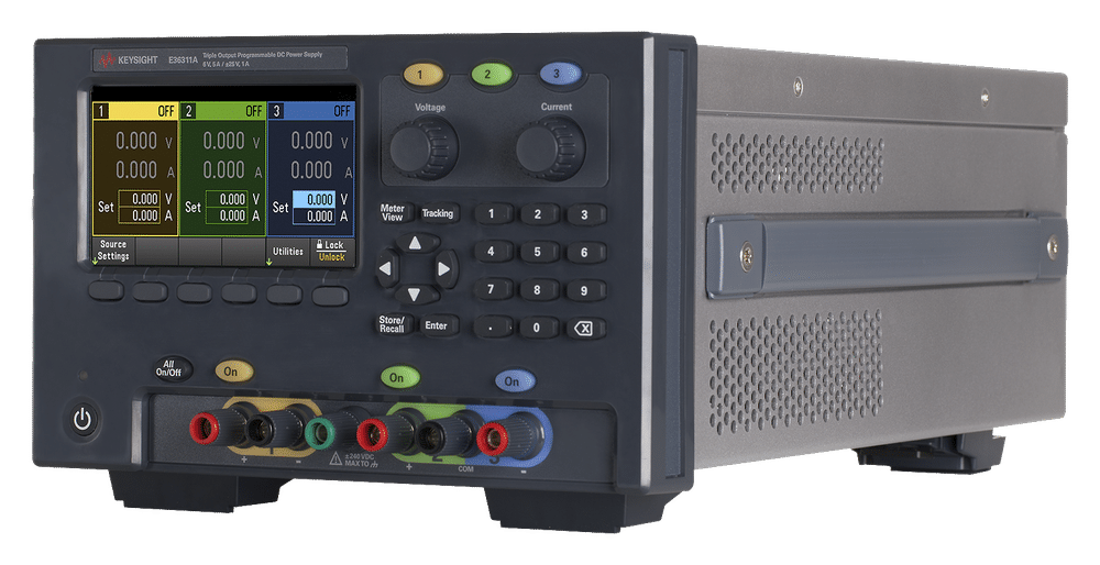 Bộ nguồn DC 3 ngõ ra Keysight E36311A Bộ nguồn DC 3 ngõ ra Keysight E36311A