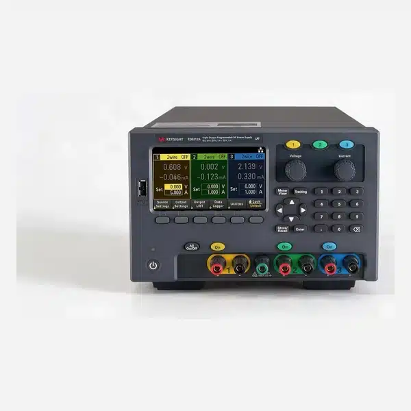 Bộ nguồn DC 3 ngõ ra Keysight E36312A — ảnh studio