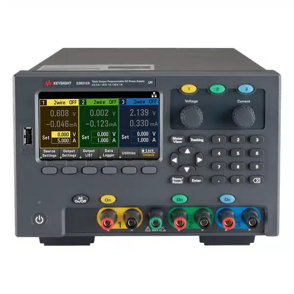 Bộ nguồn DC 3 ngõ ra Keysight E36312A