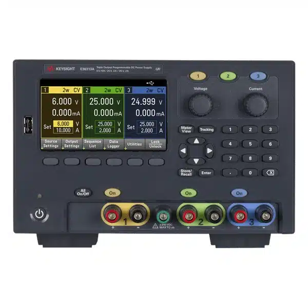 Bộ nguồn DC 3 ngõ ra Keysight E36313A