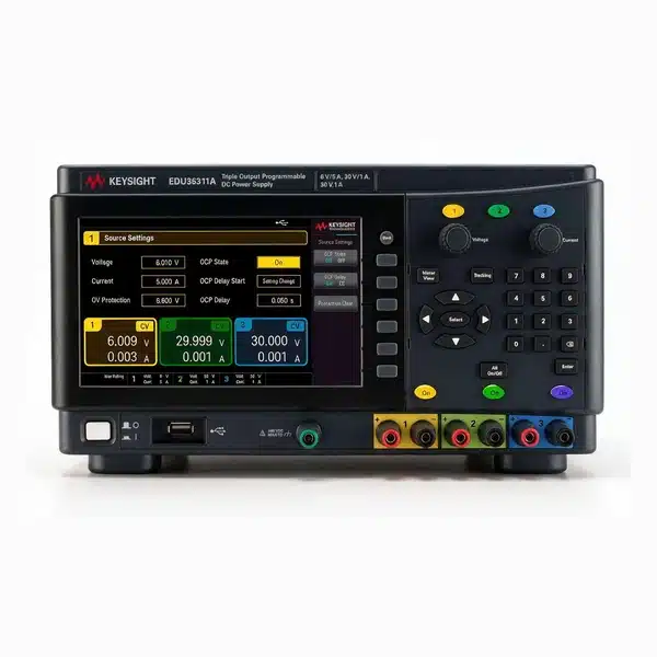 Keysight EDU36311A — Bộ nguồn DC 3 ngõ ra (Smart Bench) — ảnh studio