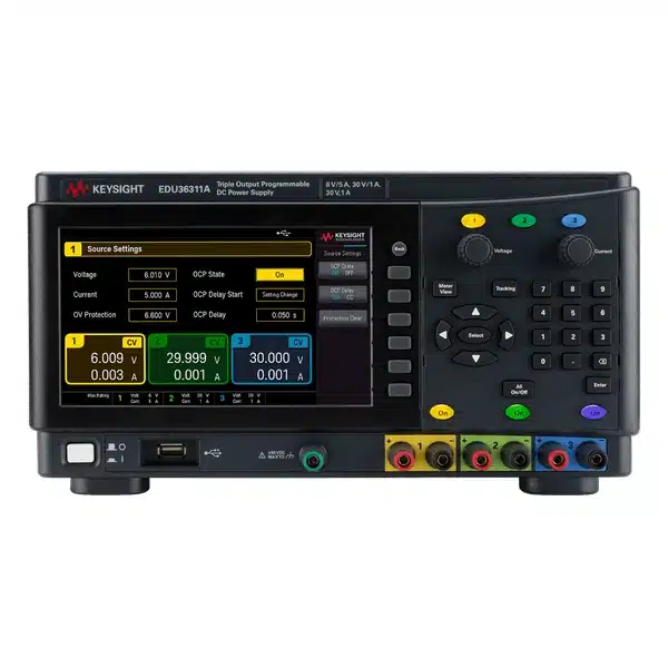 Bộ nguồn DC 3 ngõ ra (Smart Bench) Keysight EDU36311A