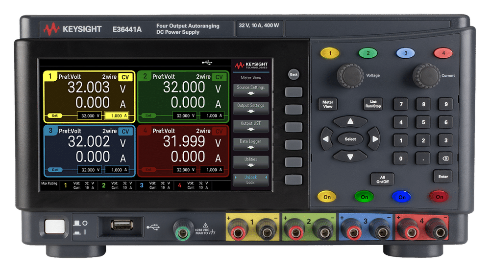 Bộ nguồn DC autoranging 4 ngõ ra Keysight E36441A Bộ nguồn DC autoranging 4 ngõ ra Keysight E36441A