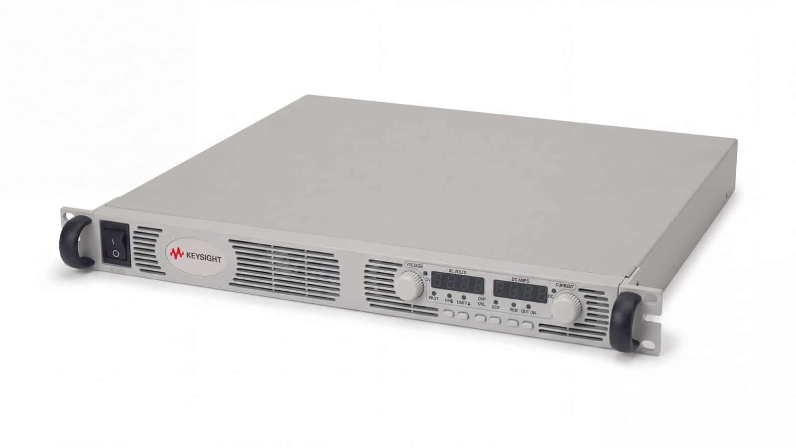 Keysight N5747A bộ nguồn DC 1U lắp trong tủ rack thử nghiệm