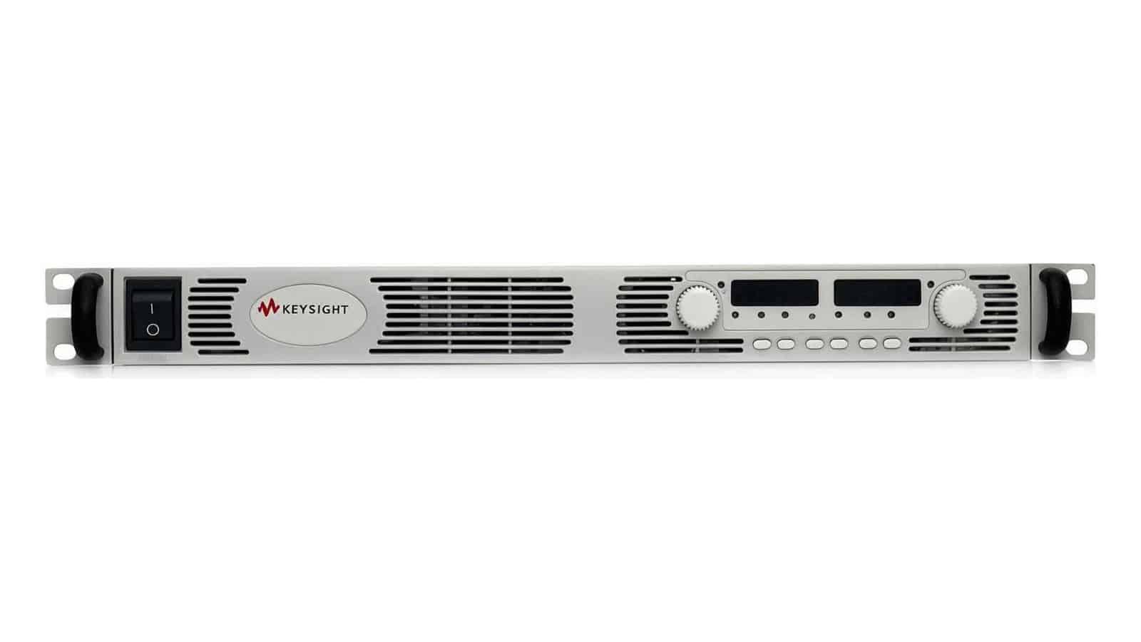 bộ nguồn DC hệ thống Keysight N5752A - ảnh thật trên nền trắng