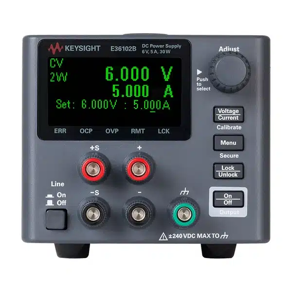 Bộ nguồn DC Keysight E36102B