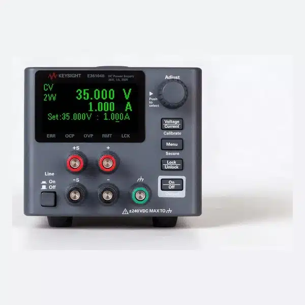 Bộ nguồn DC Keysight E36104B — ảnh studio Bộ nguồn DC Keysight E36104B — ảnh studio