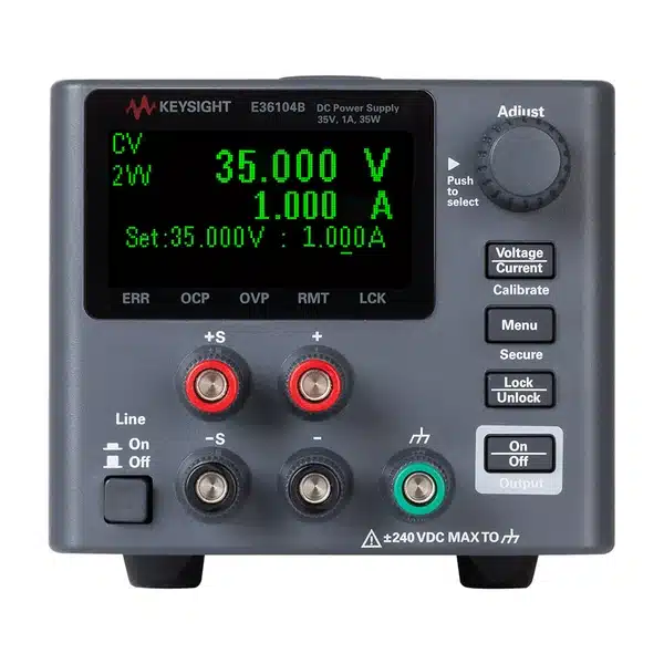 Bộ nguồn DC Keysight E36104B Bộ nguồn DC Keysight E36104B
