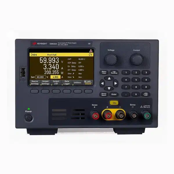Bộ nguồn DC - Keysight E36232A — ảnh studio
