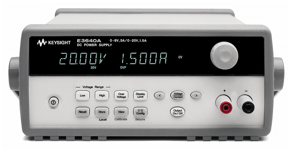 Bộ nguồn DC Keysight E3640A Bộ nguồn DC Keysight E3640A