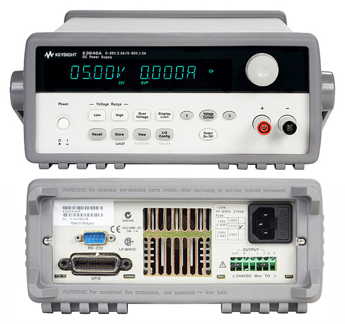 Bộ nguồn DC Keysight E3641A Bộ nguồn DC Keysight E3641A