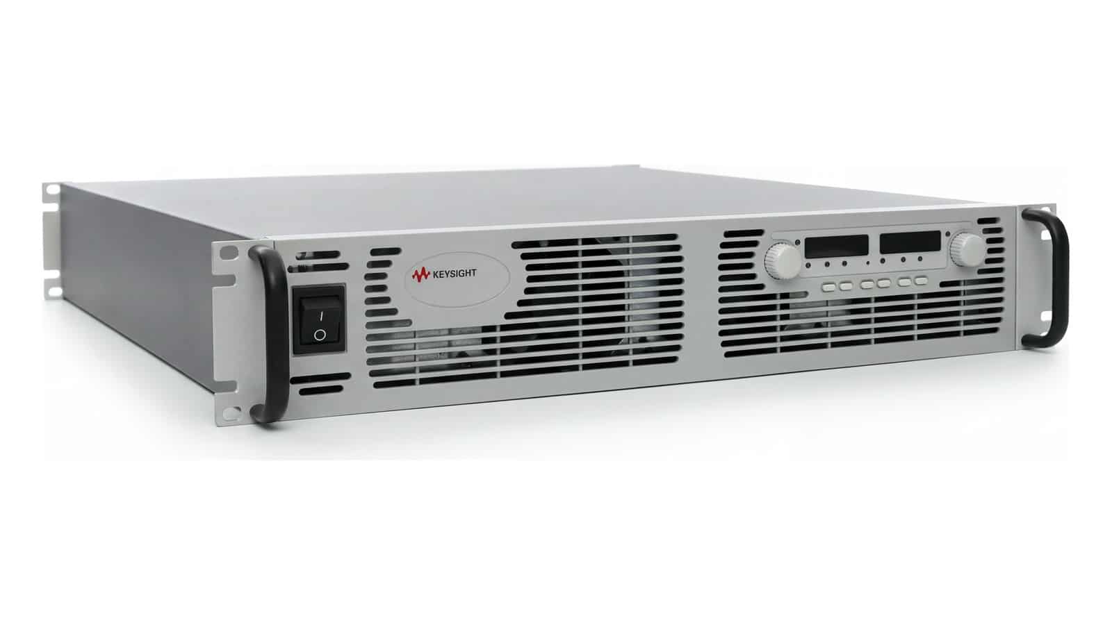 bộ nguồn DC hệ thống Keysight N8731A - ảnh studio nền trắng, góc 3/4