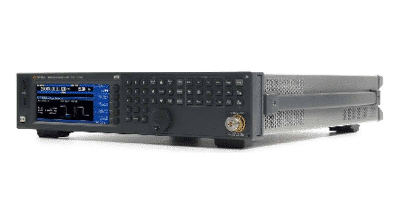 bộ tạo tín hiệu analog vi ba Keysight N5173B - ảnh thật trên nền trắng