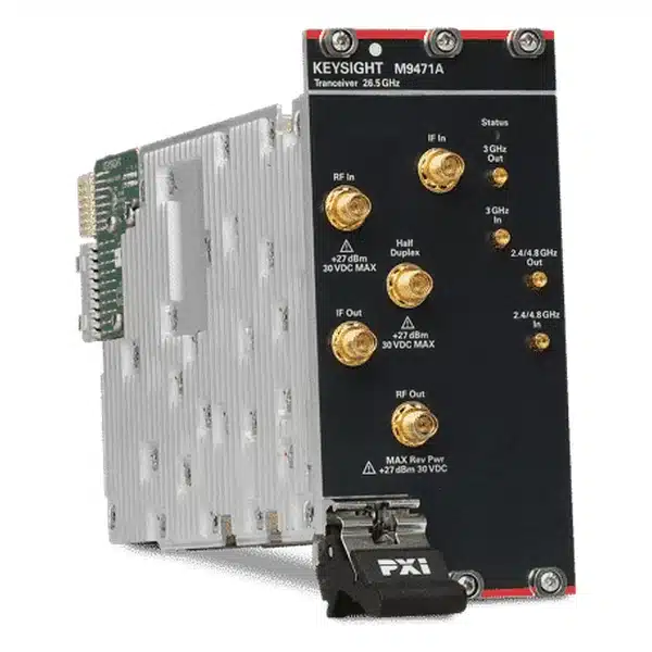 Bộ thu-phát vector VXT PXIe Keysight M9471A