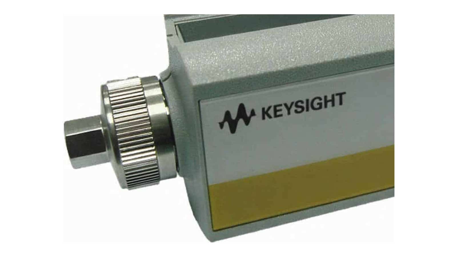 Mặt trước cảm biến công suất Keysight N8487A đầu nối 2.4 mm