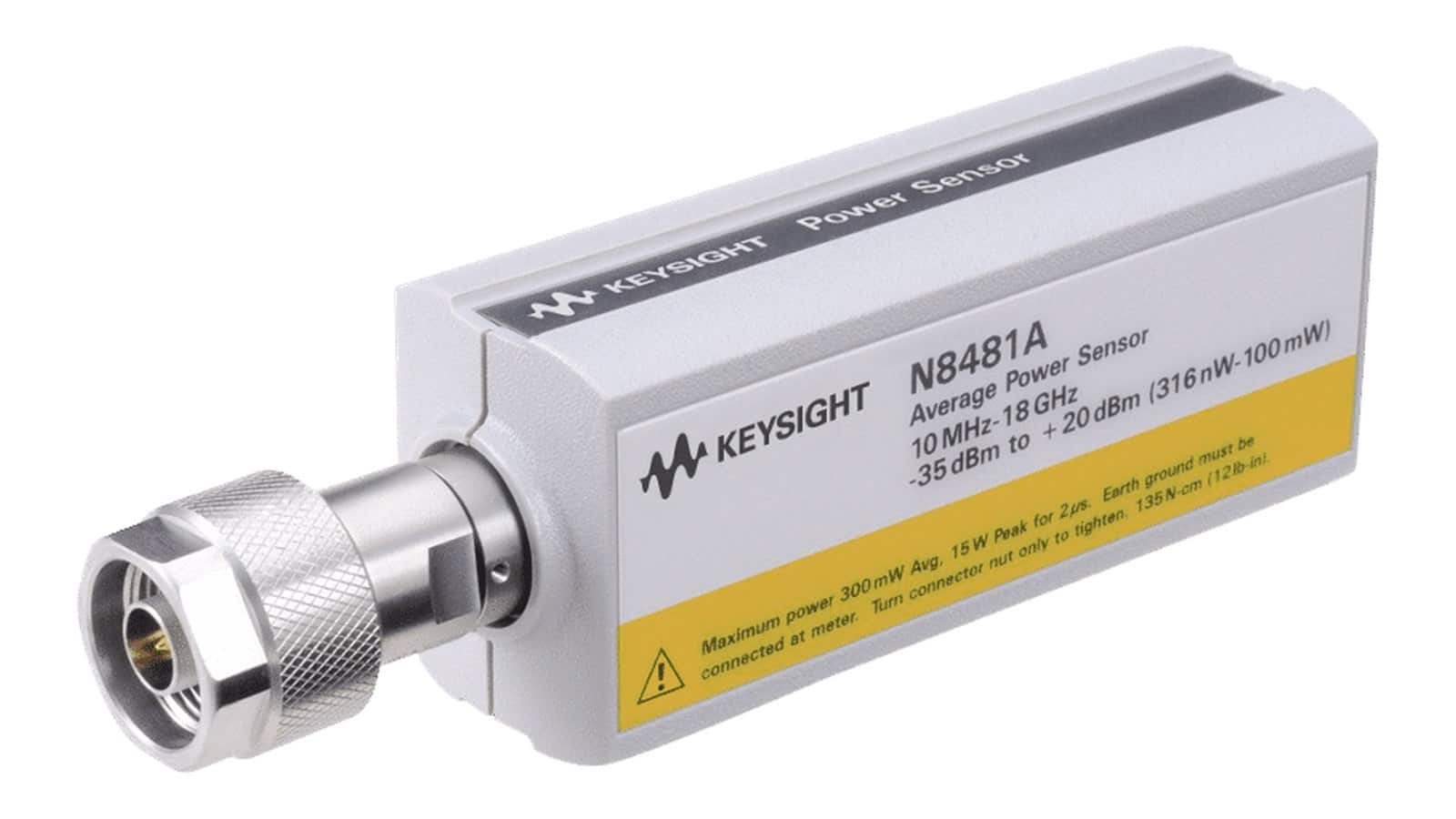 cảm biến công suất nhiệt điện Keysight N8481A - ảnh sản phẩm thật trên nền trắng