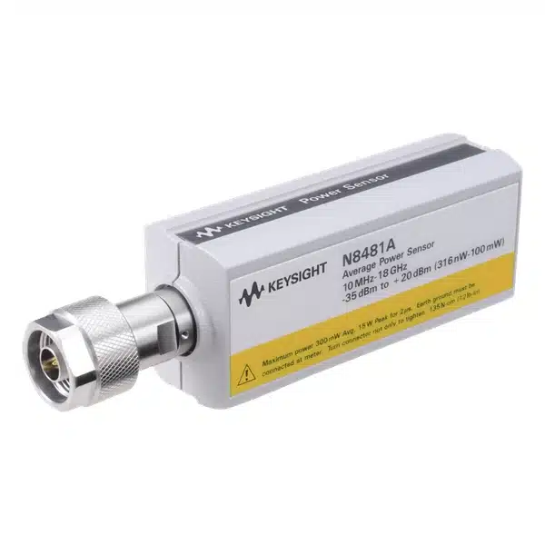 Cảm biến công suất nhiệt điện Keysight N8481A