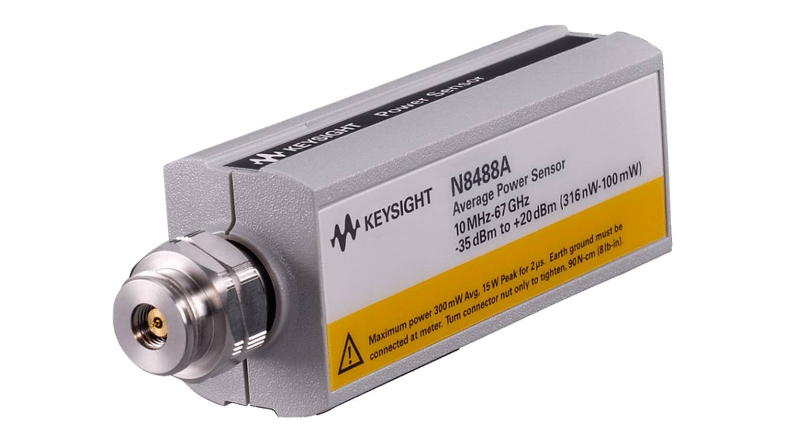 cảm biến công suất nhiệt điện Keysight N8488A - ảnh thật trên nền trắng