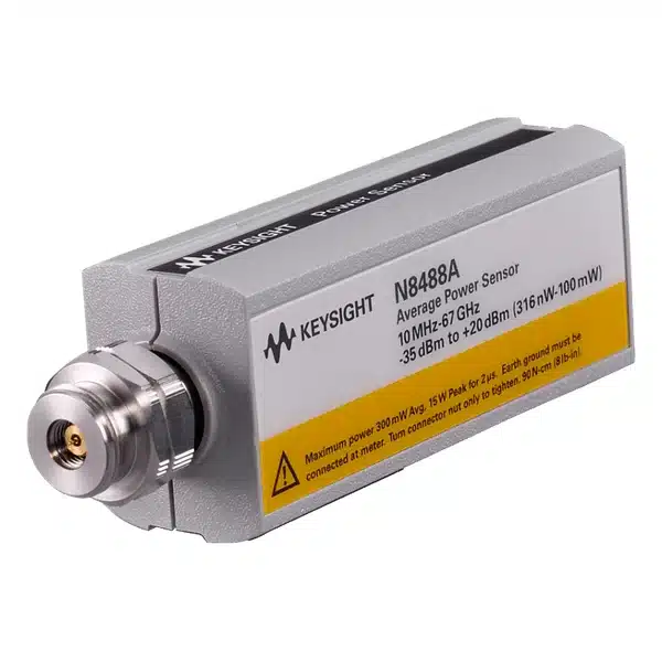 Cảm biến công suất nhiệt điện Keysight N8488A